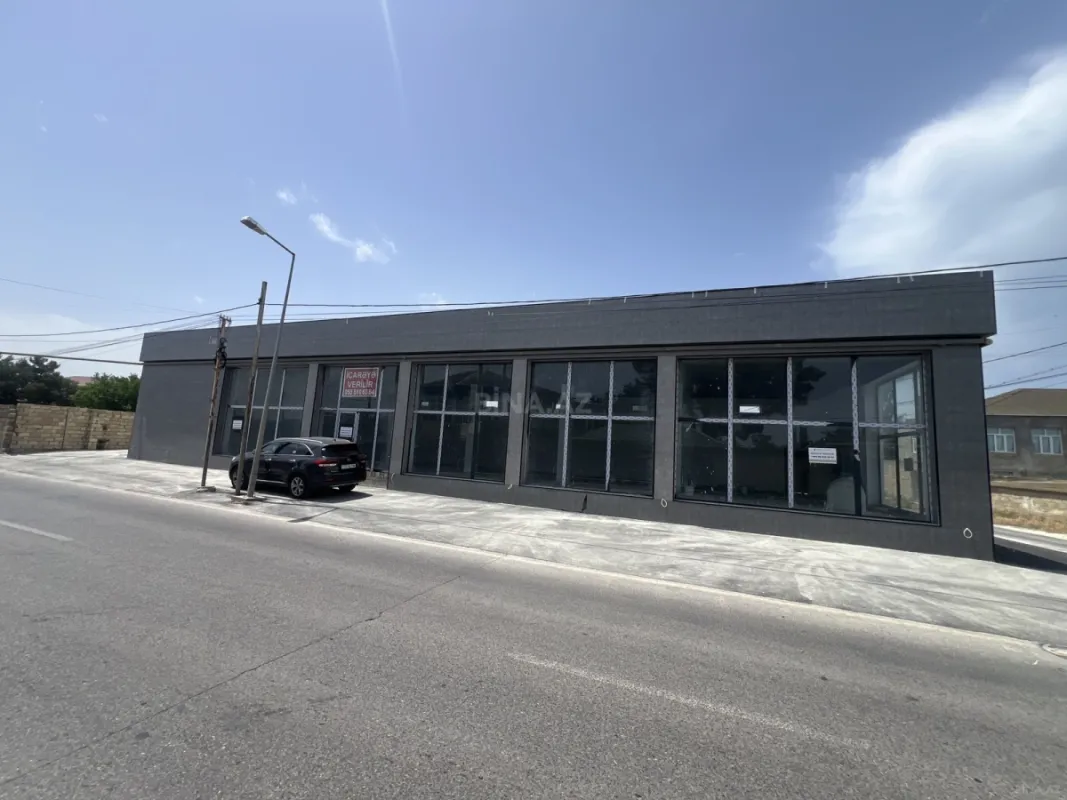 Kirayə verilir obyekt 180 m²