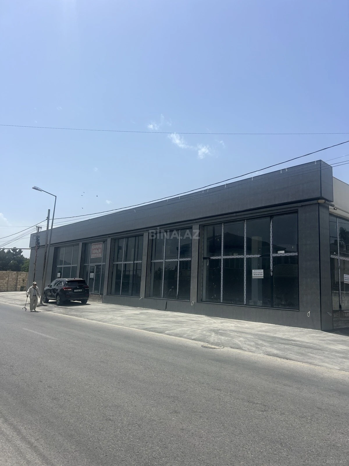 Kirayə verilir obyekt 180 m²