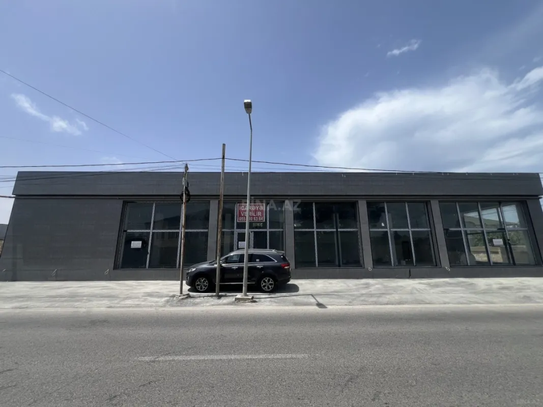 Kirayə verilir obyekt 180 m²