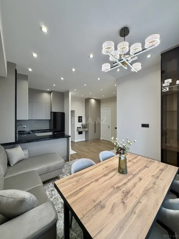 Satılır 2 otaqlı mənzil 63 m²