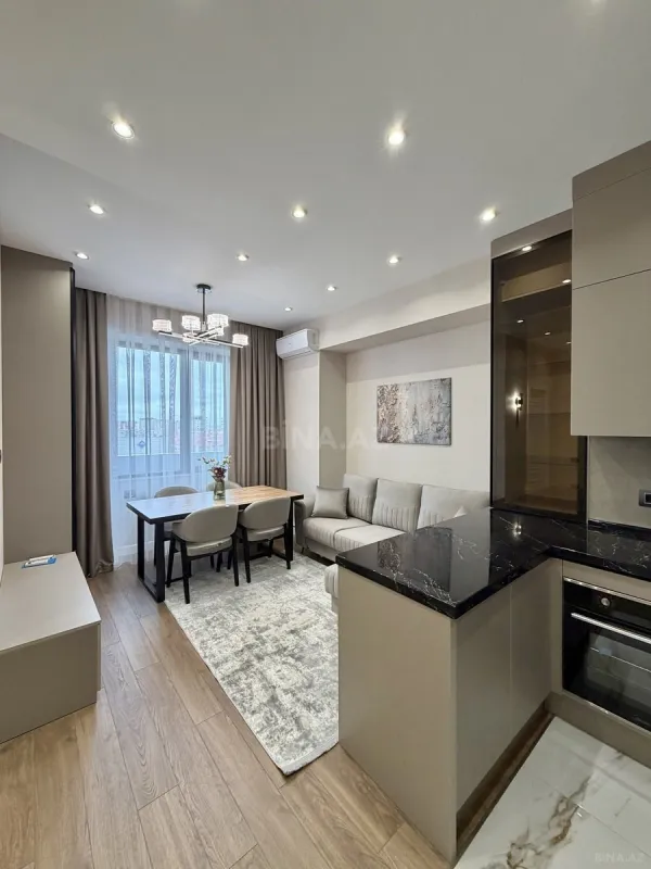 Satılır 2 otaqlı mənzil 63 m²