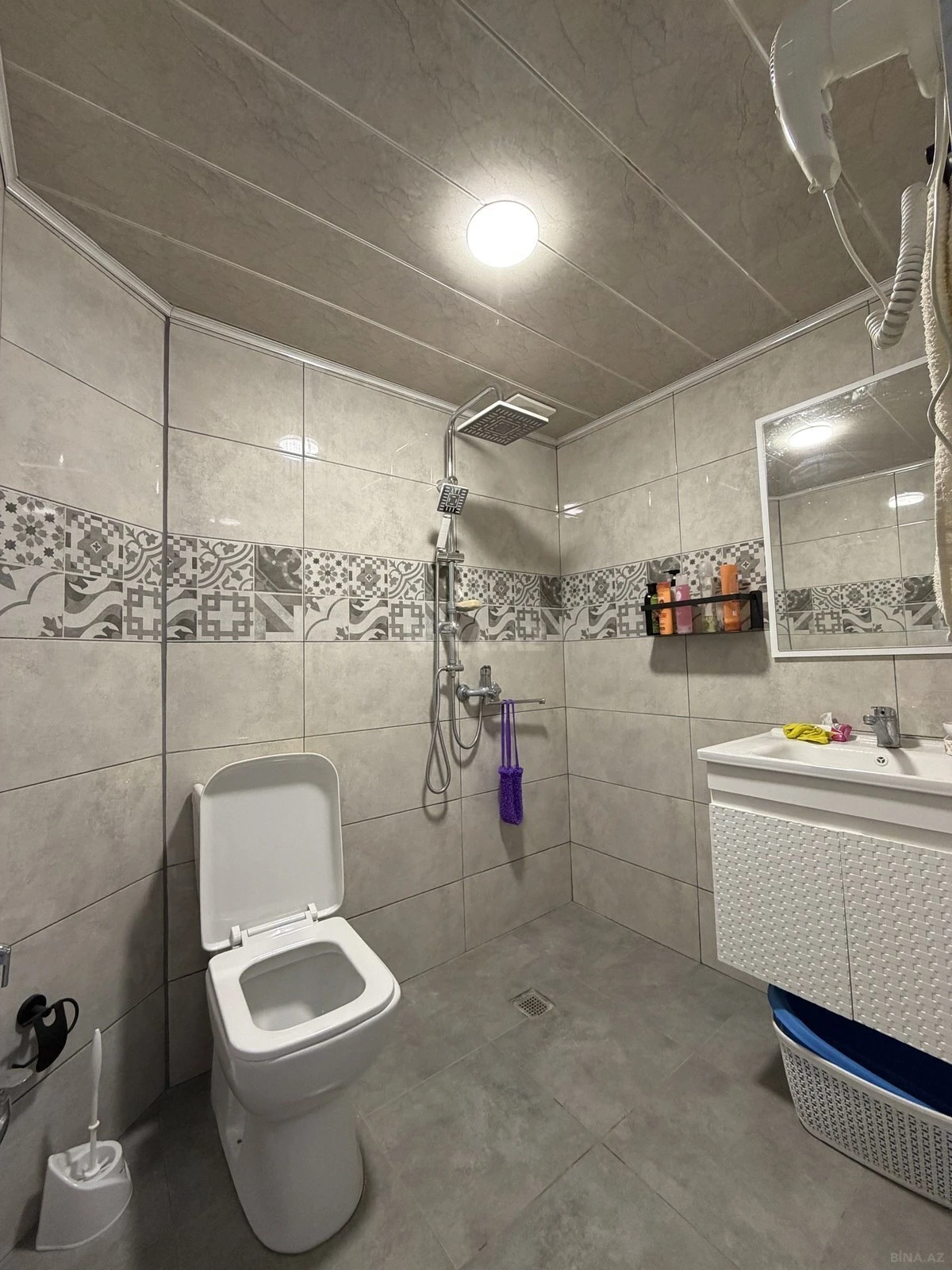 Satılır 1 otaqlı mənzil 35 m²