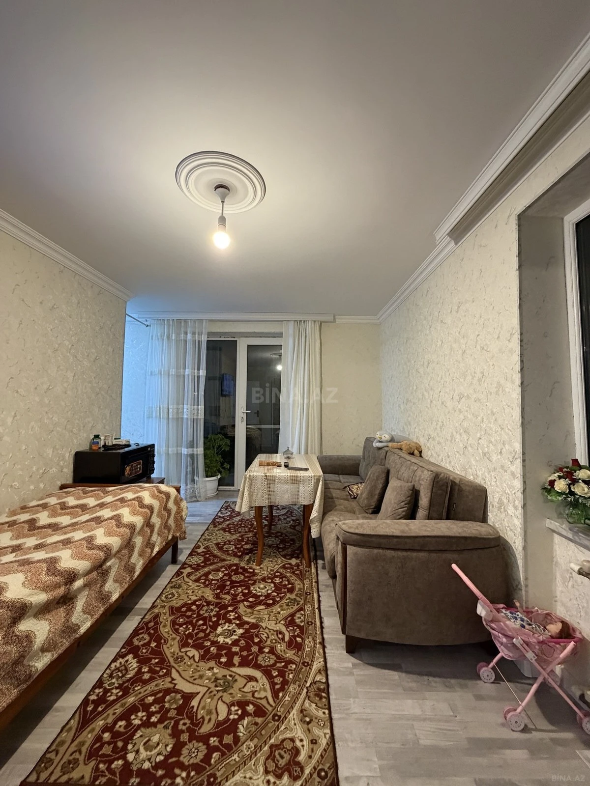 Satılır 1 otaqlı mənzil 35 m²