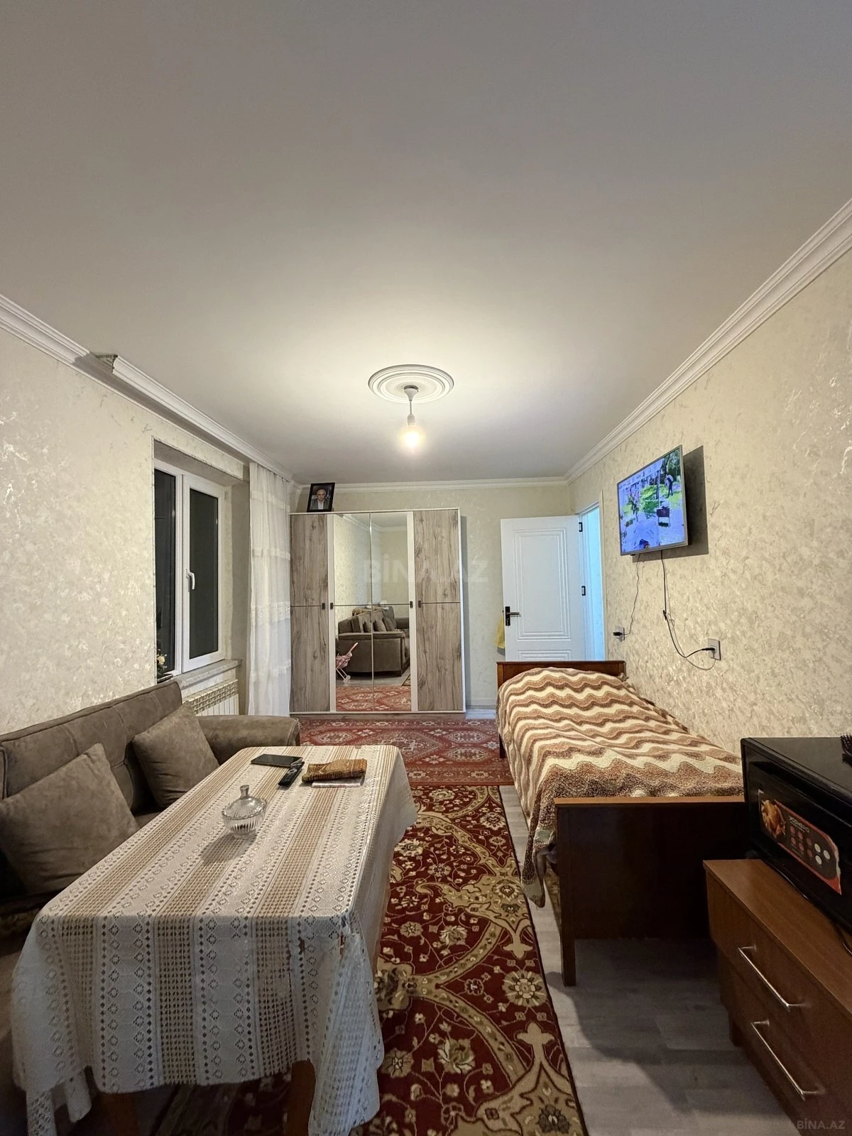Satılır 1 otaqlı mənzil 35 m²