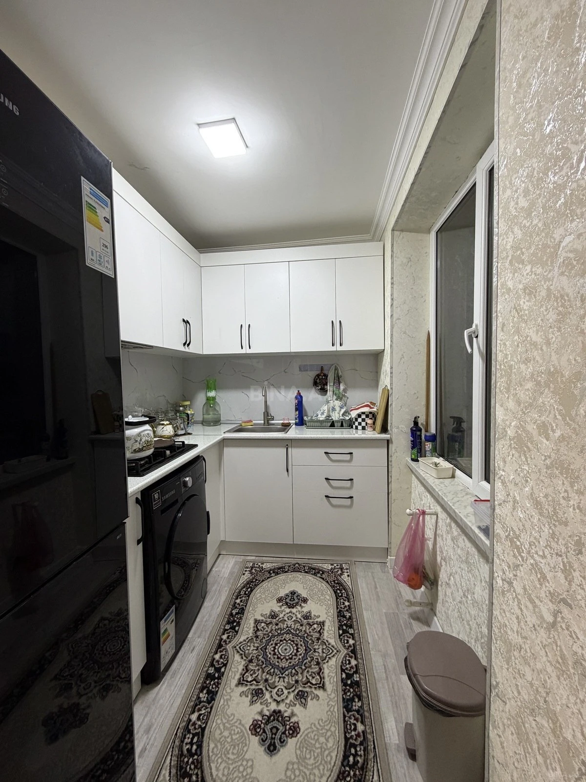 Satılır 1 otaqlı mənzil 35 m²