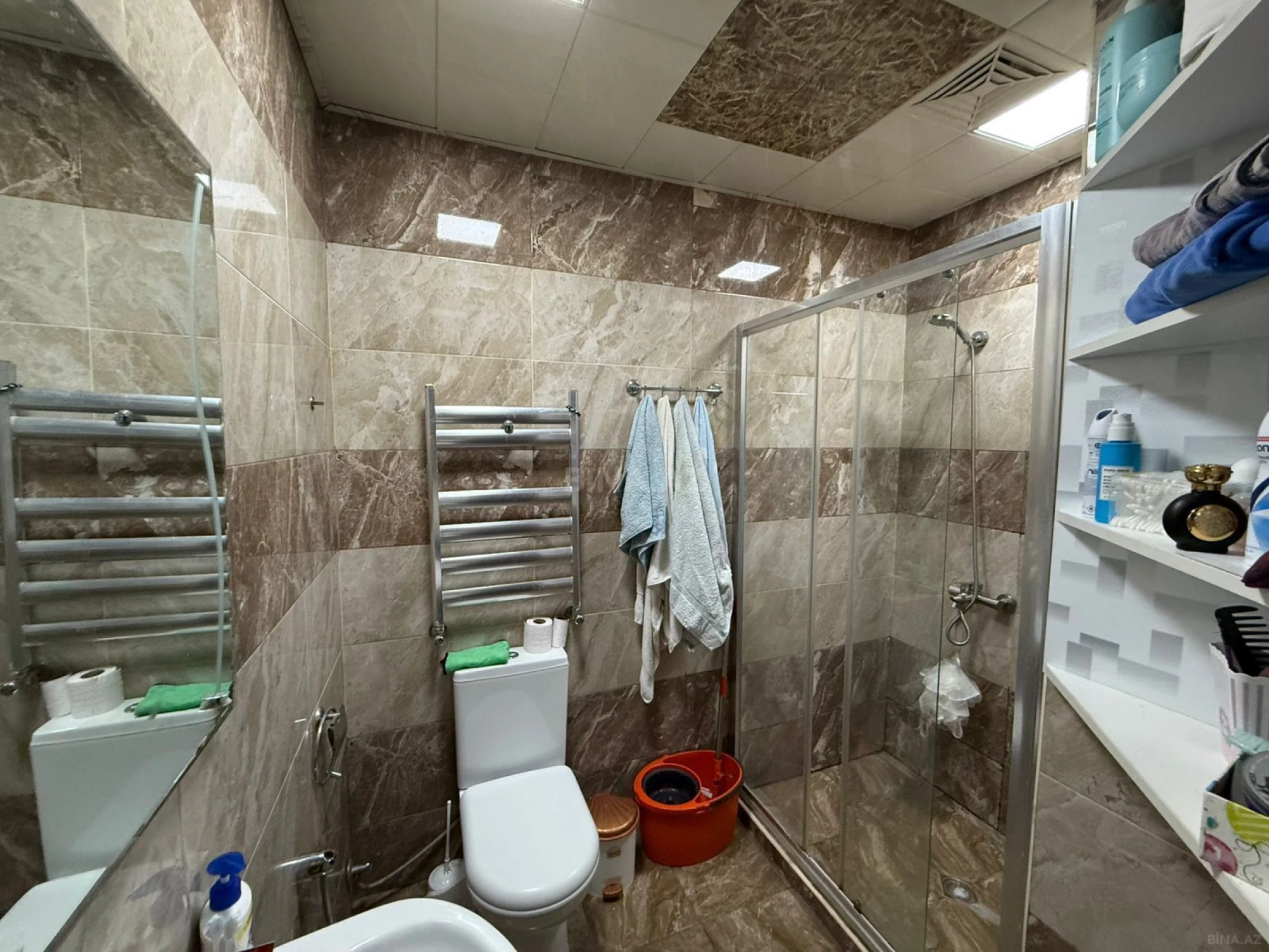 Satılır 2 otaqlı mənzil 52 m²