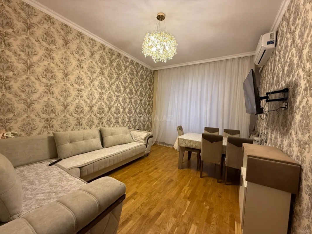 Satılır 2 otaqlı mənzil 52 m²