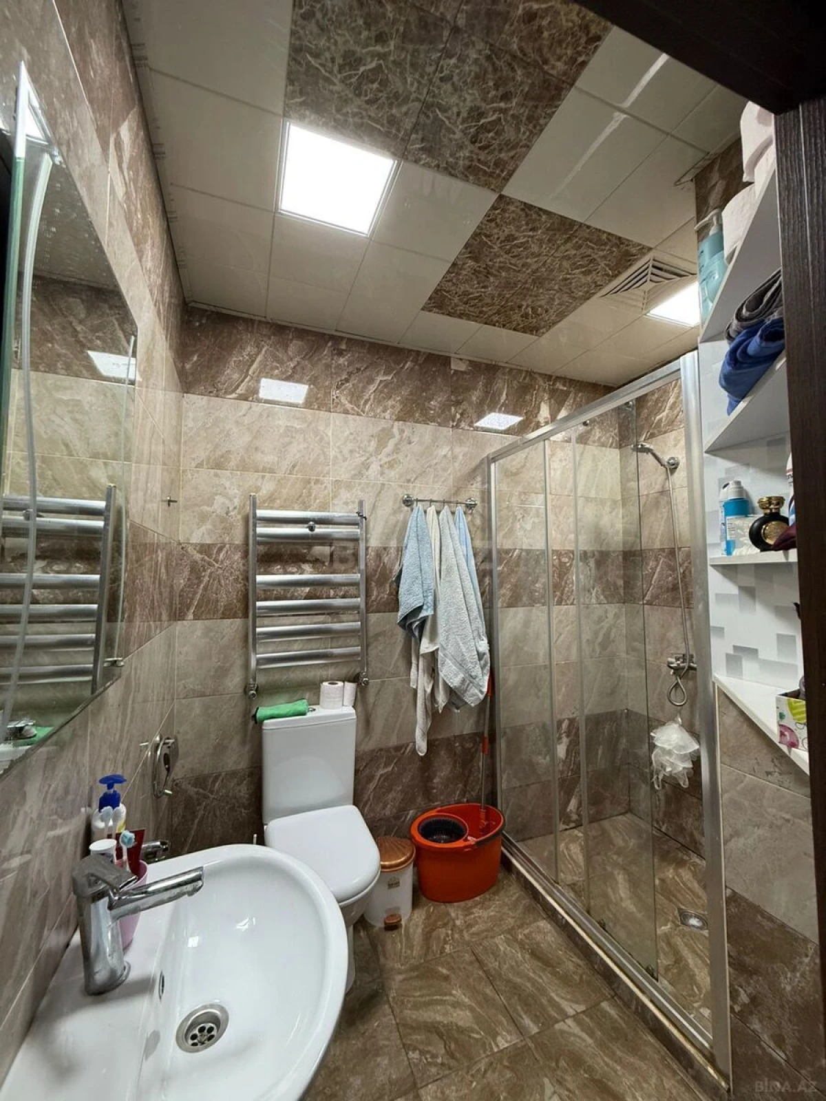 Satılır 2 otaqlı mənzil 52 m²