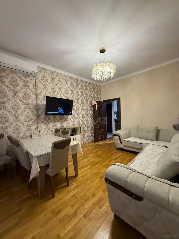 Satılır 2 otaqlı mənzil 52 m²