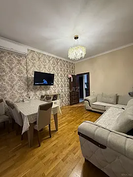 Satılır 2 otaqlı mənzil 52 m²