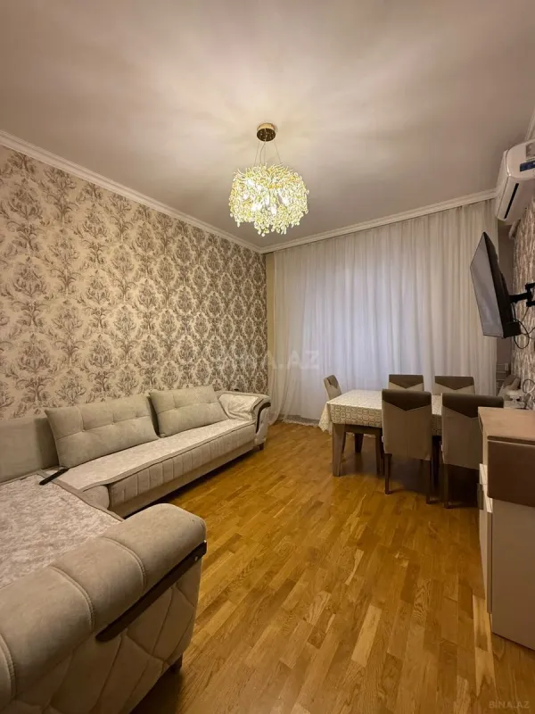 Satılır 2 otaqlı mənzil 52 m²