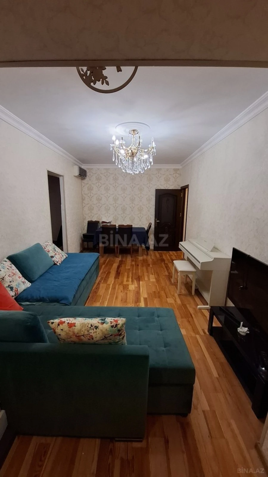 Satılır 2 otaqlı mənzil 65 m²