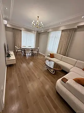 Kirayə verilir 2 otaqlı mənzil 90 m²