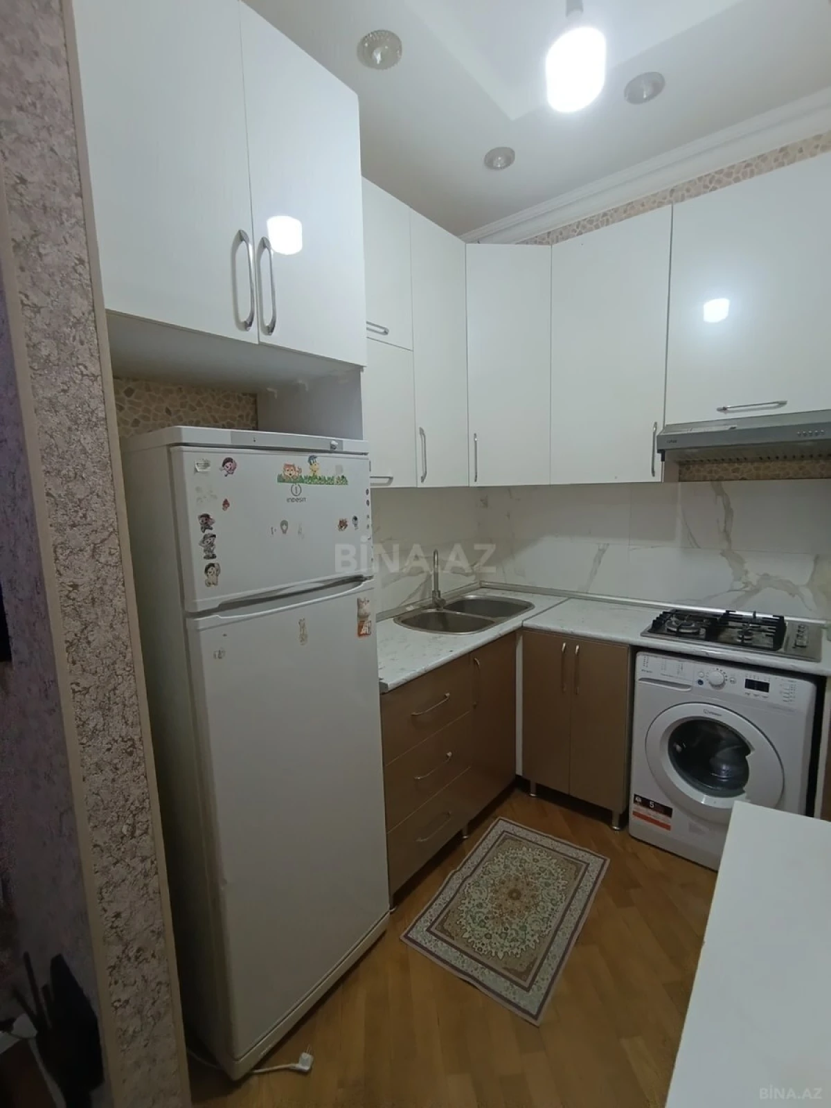Kirayə verilir 2 otaqlı mənzil 59 m²