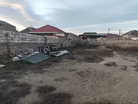 Satılır torpaq sahəsi 6 m²