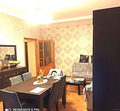Satılır 2 otaqlı mənzil 75 m²