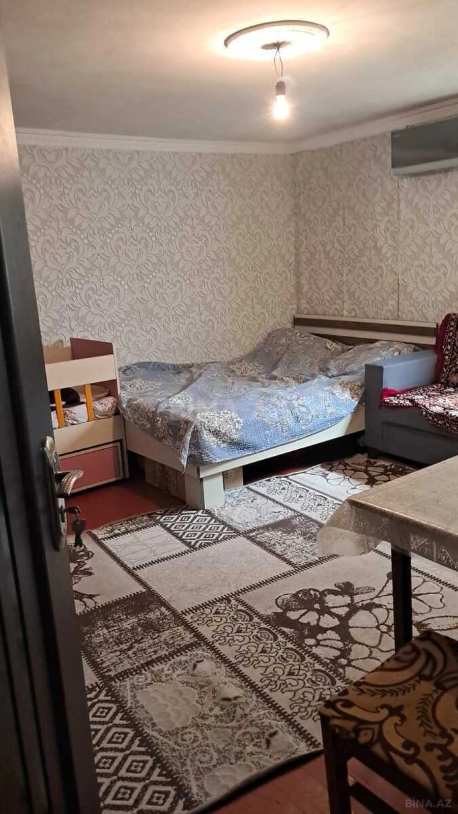 Satılır 2 otaqlı həyət evi 55 m²
