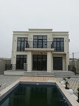 Satılır 5 otaqlı həyət evi 354 m² — Bakı, Novxanı 5 otaq 354.00 m²