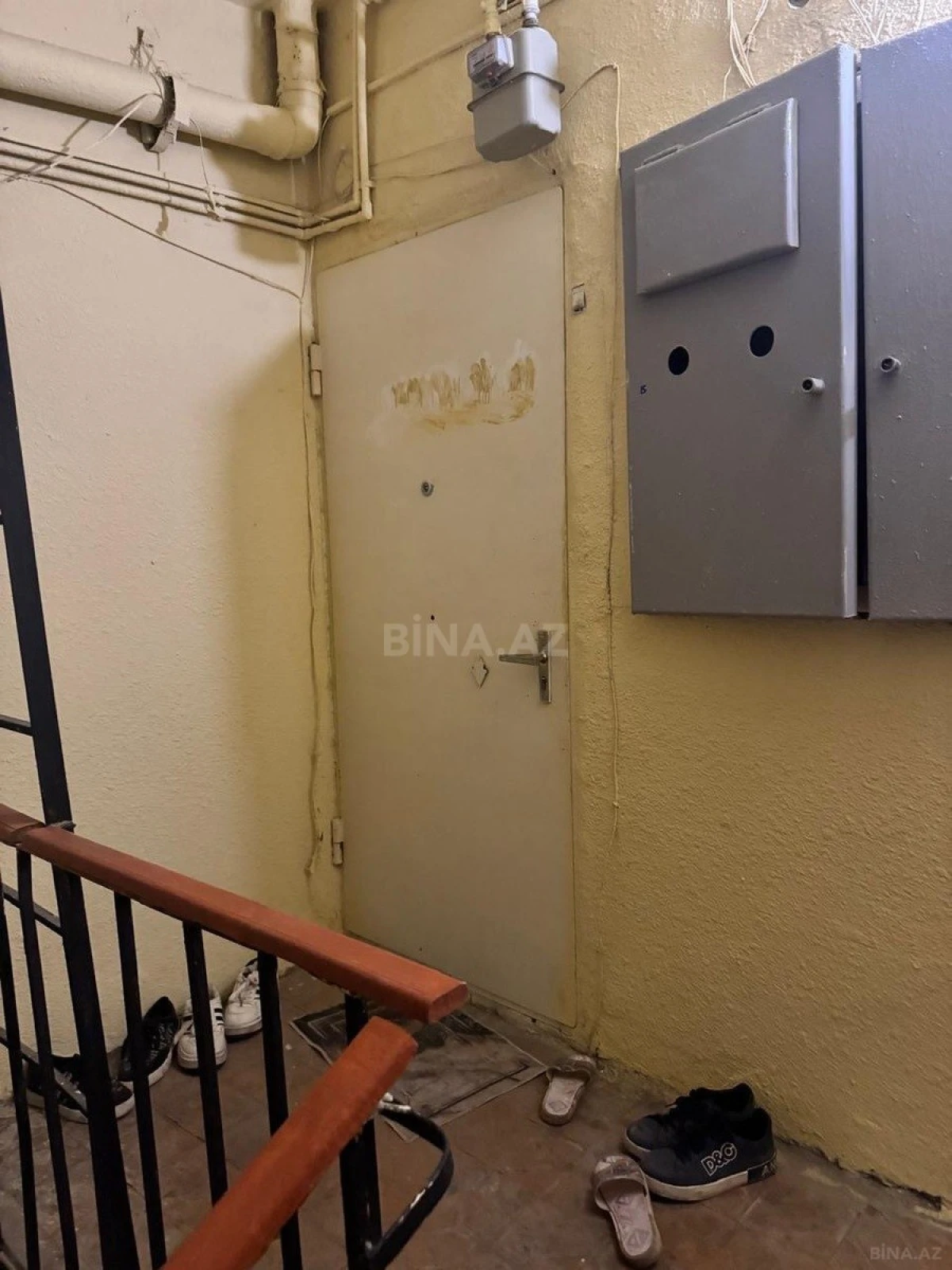 Kirayə verilir 3 otaqlı mənzil 55 m²