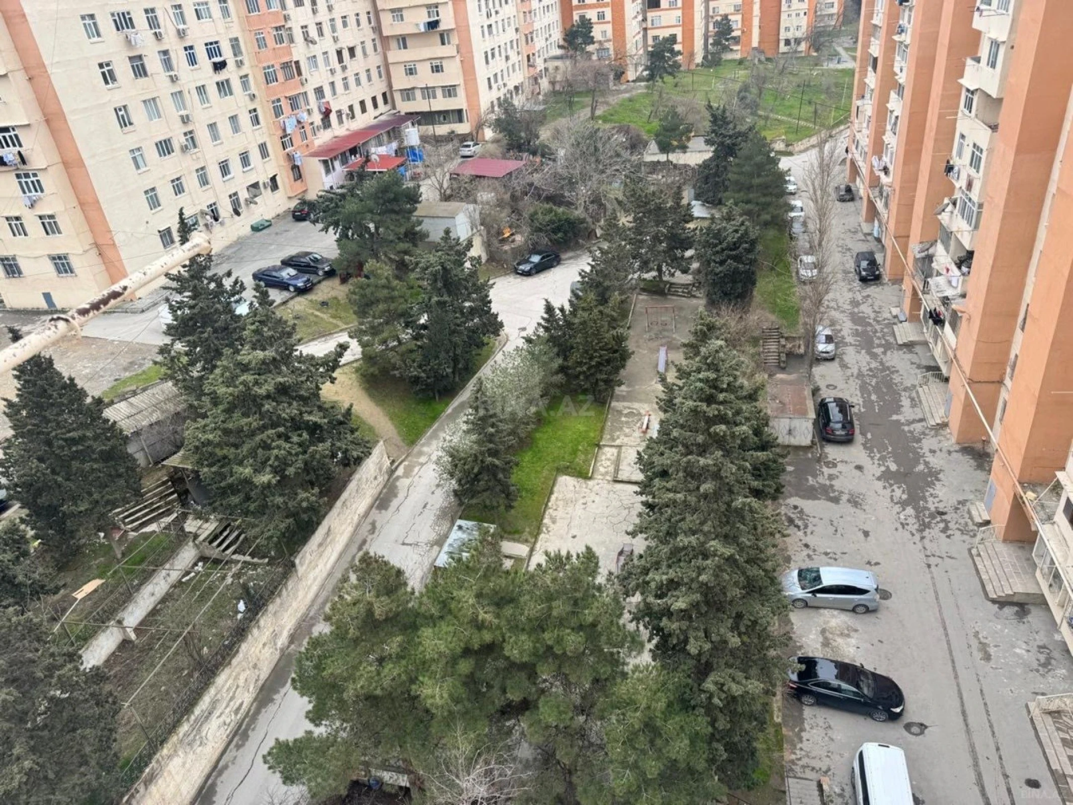 Kirayə verilir 3 otaqlı mənzil 55 m²