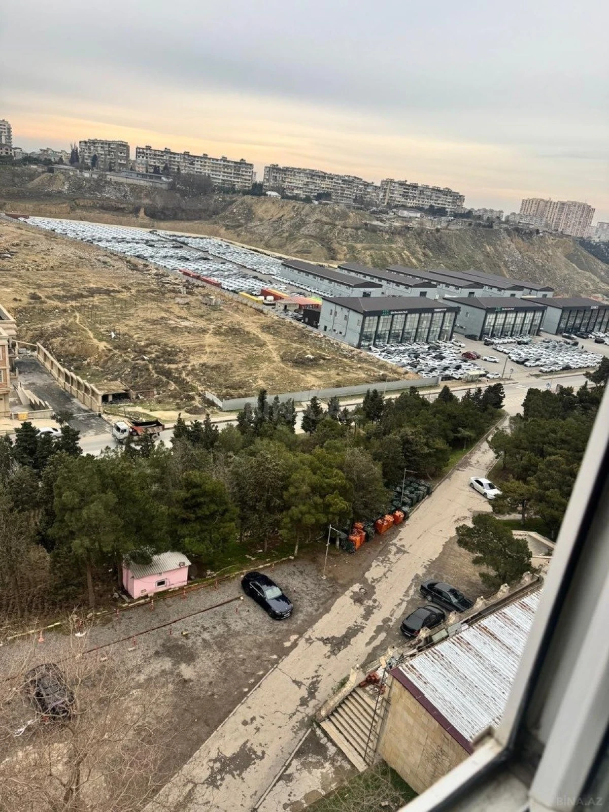 Kirayə verilir 3 otaqlı mənzil 55 m²