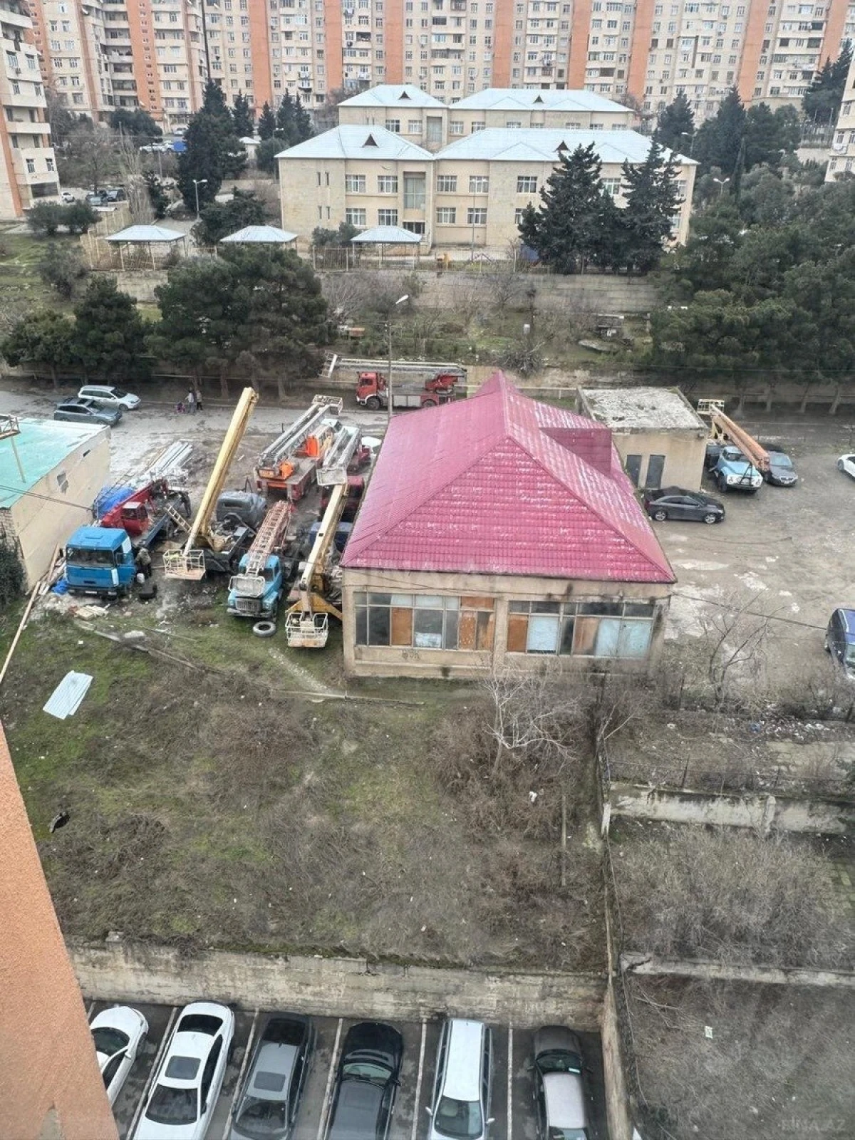 Kirayə verilir 3 otaqlı mənzil 55 m²