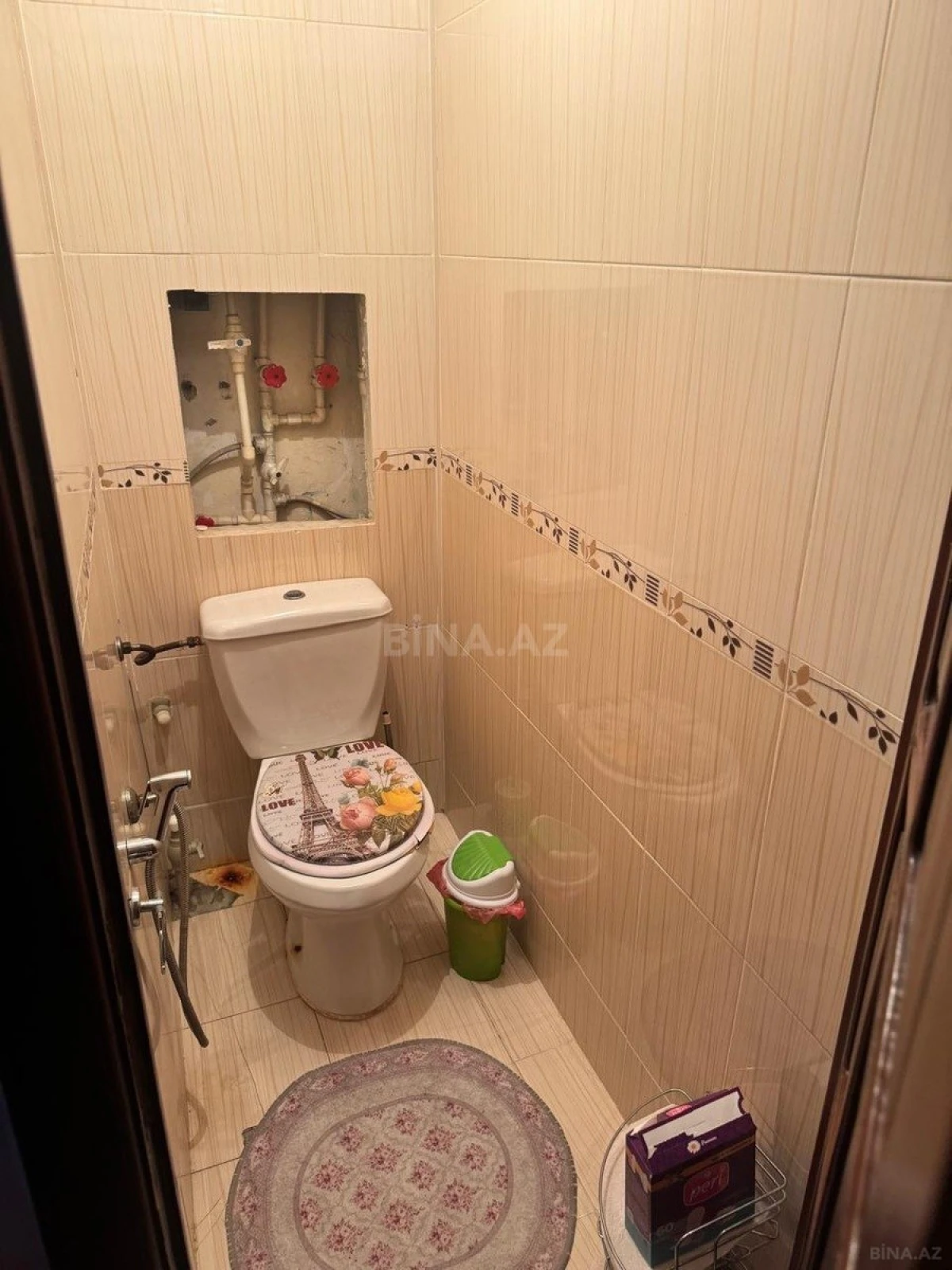 Kirayə verilir 3 otaqlı mənzil 55 m²
