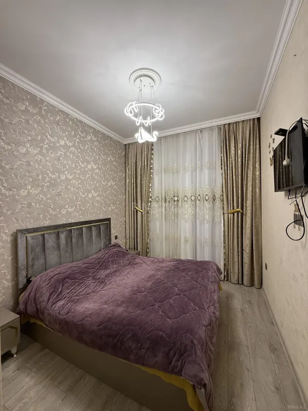 Satılır 2 otaqlı mənzil 43 m²