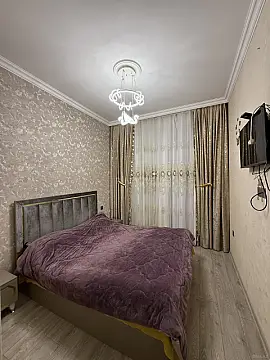 Satılır 2 otaqlı mənzil 43 m²