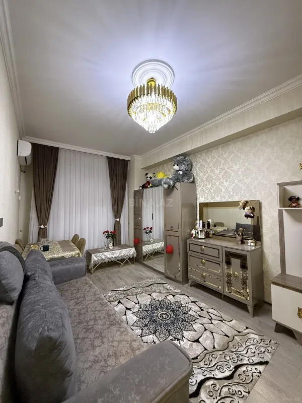 Satılır 2 otaqlı mənzil 43 m²