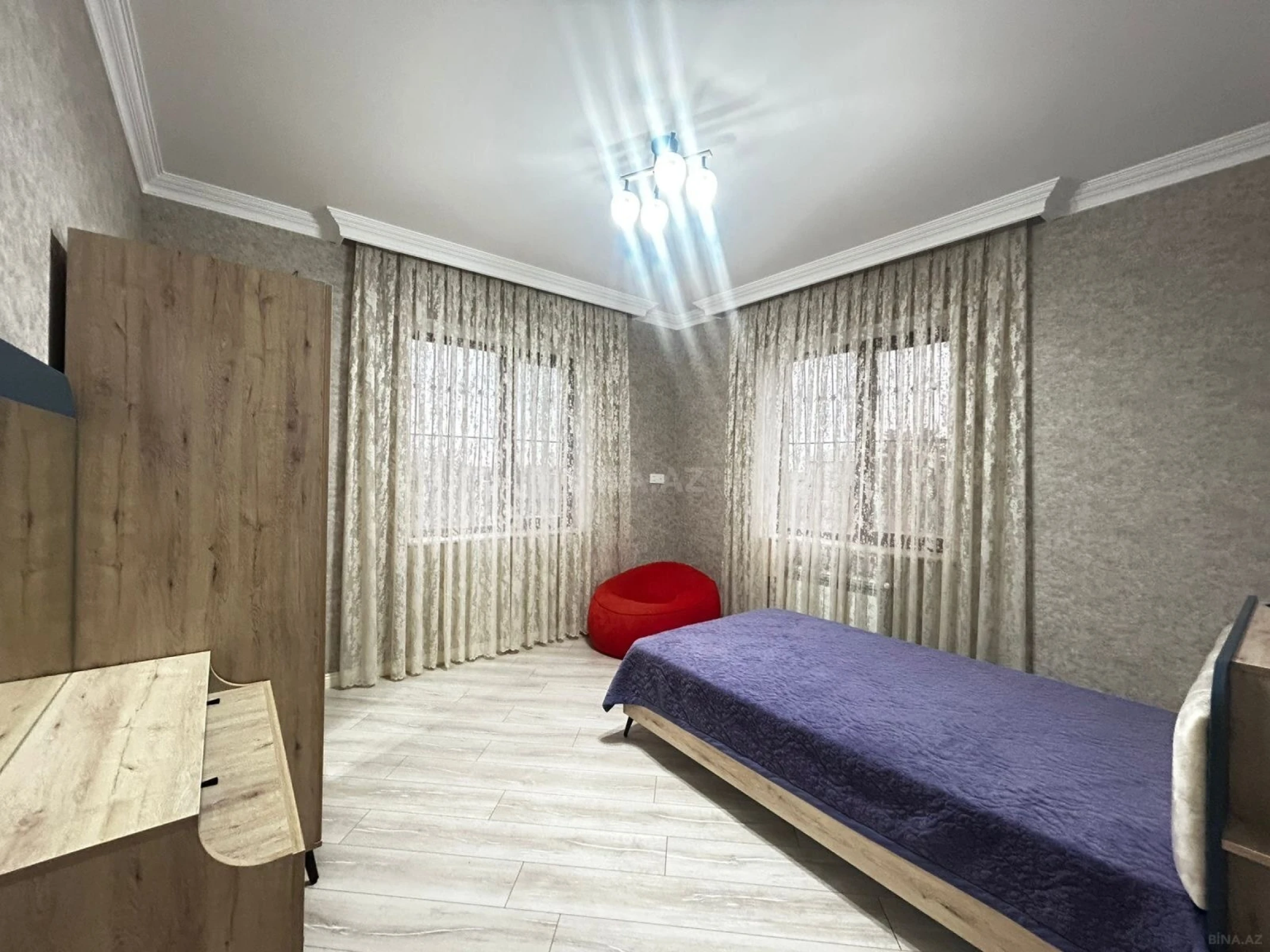 Satılır 4 otaqlı həyət evi 154.6 m²
