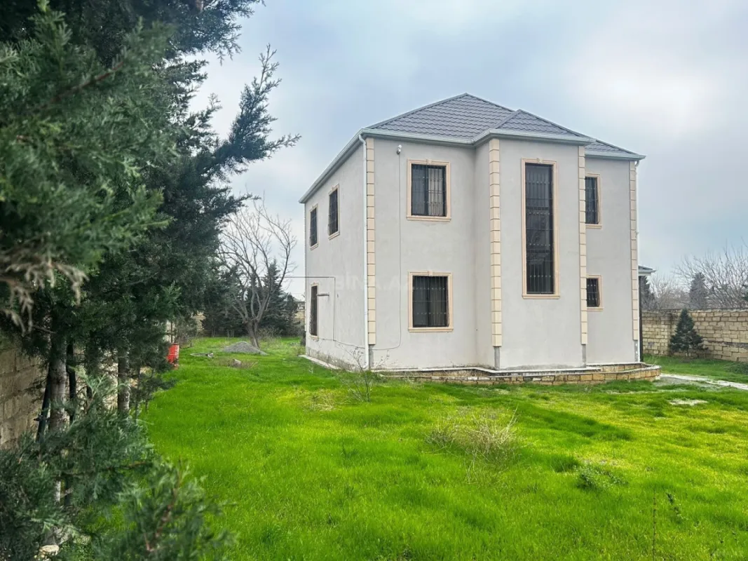 Satılır 4 otaqlı həyət evi 154.6 m²