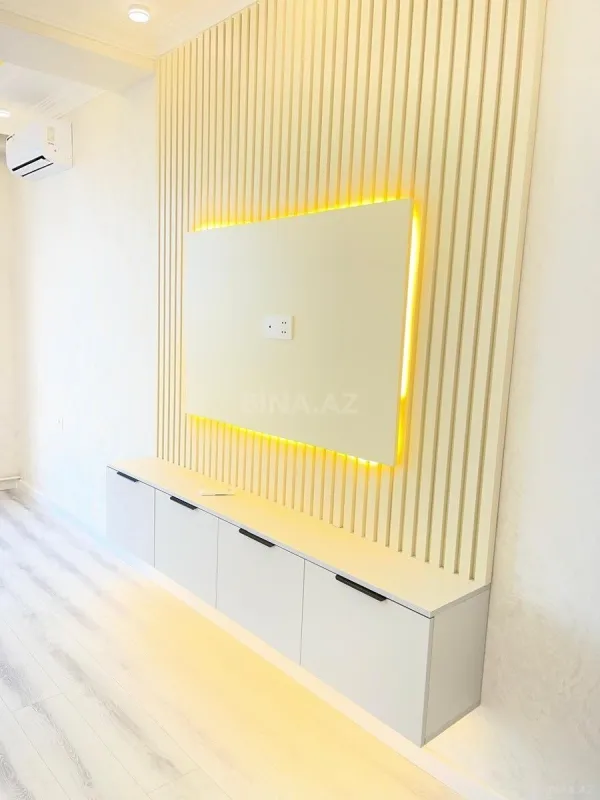 Satılır 2 otaqlı mənzil 66 m²