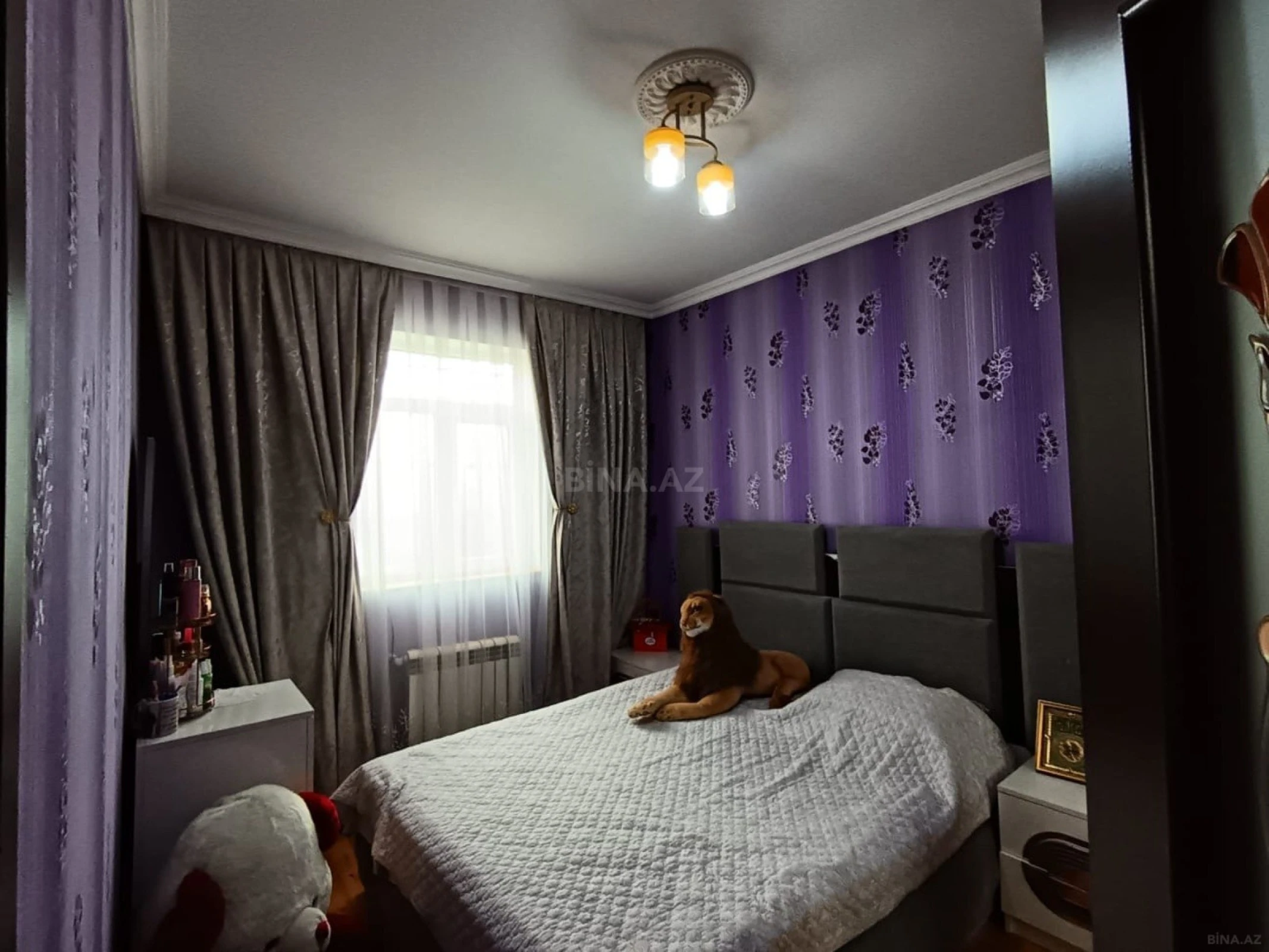 Satılır 3 otaqlı həyət evi 65 m²