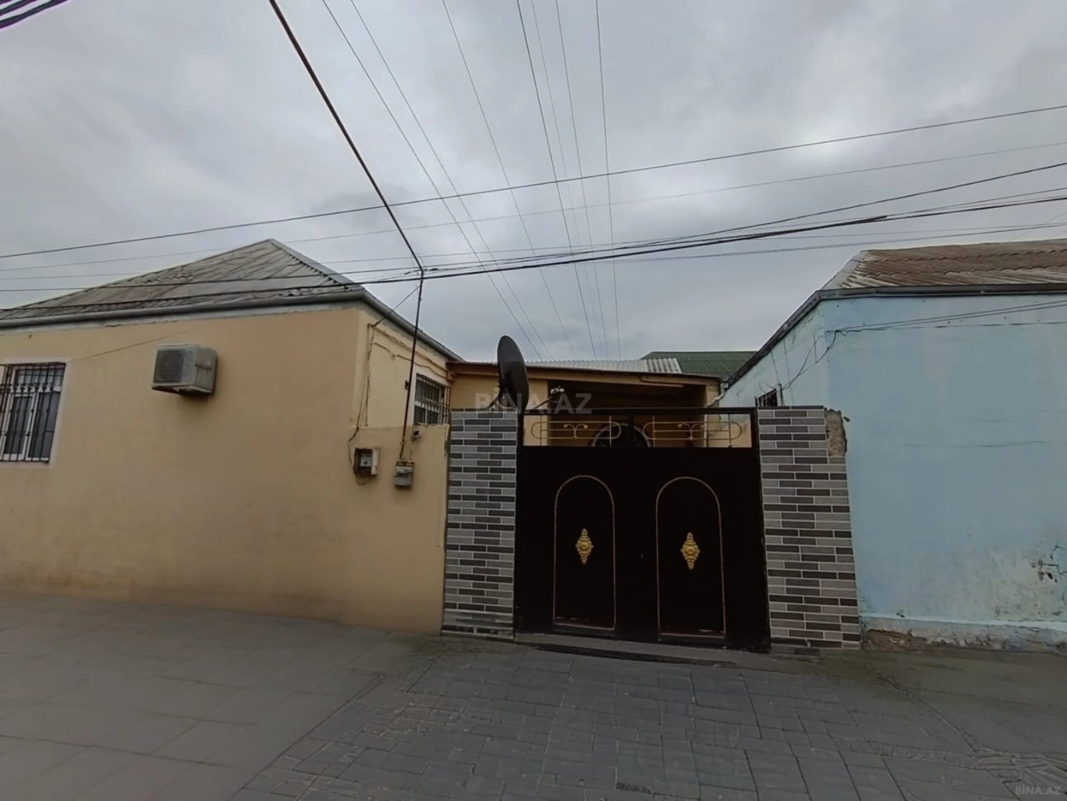 Satılır 3 otaqlı həyət evi 65 m²