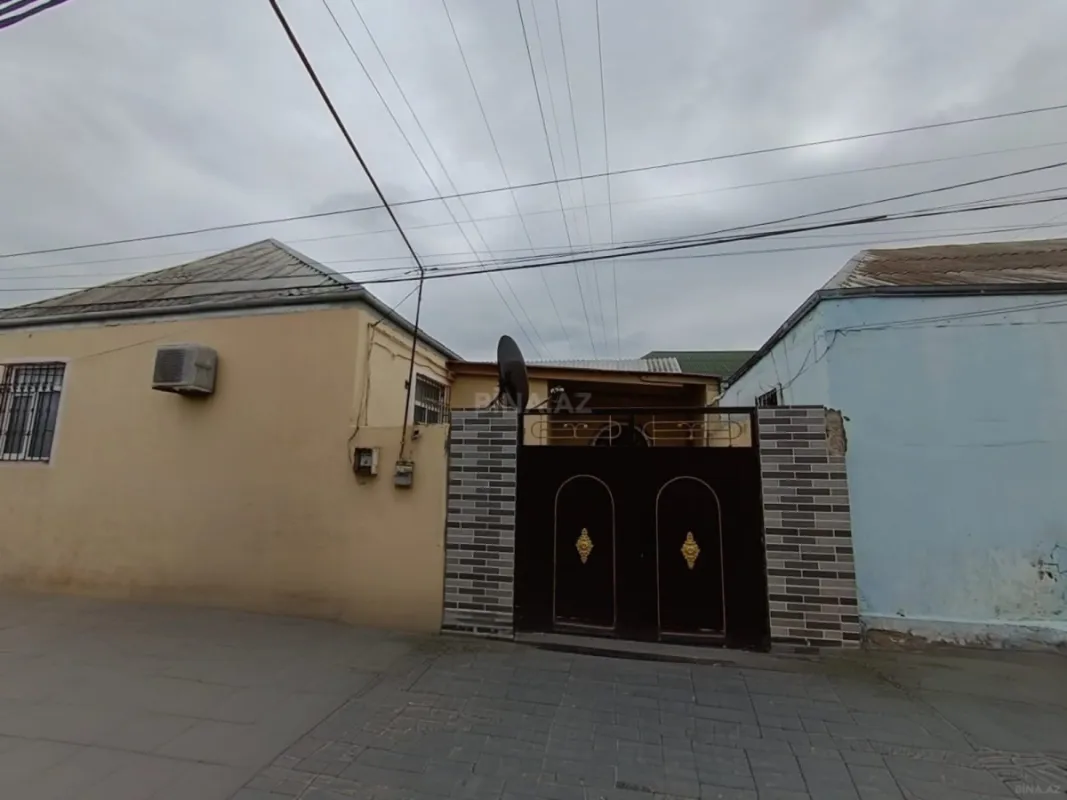 Satılır 3 otaqlı həyət evi 65 m²