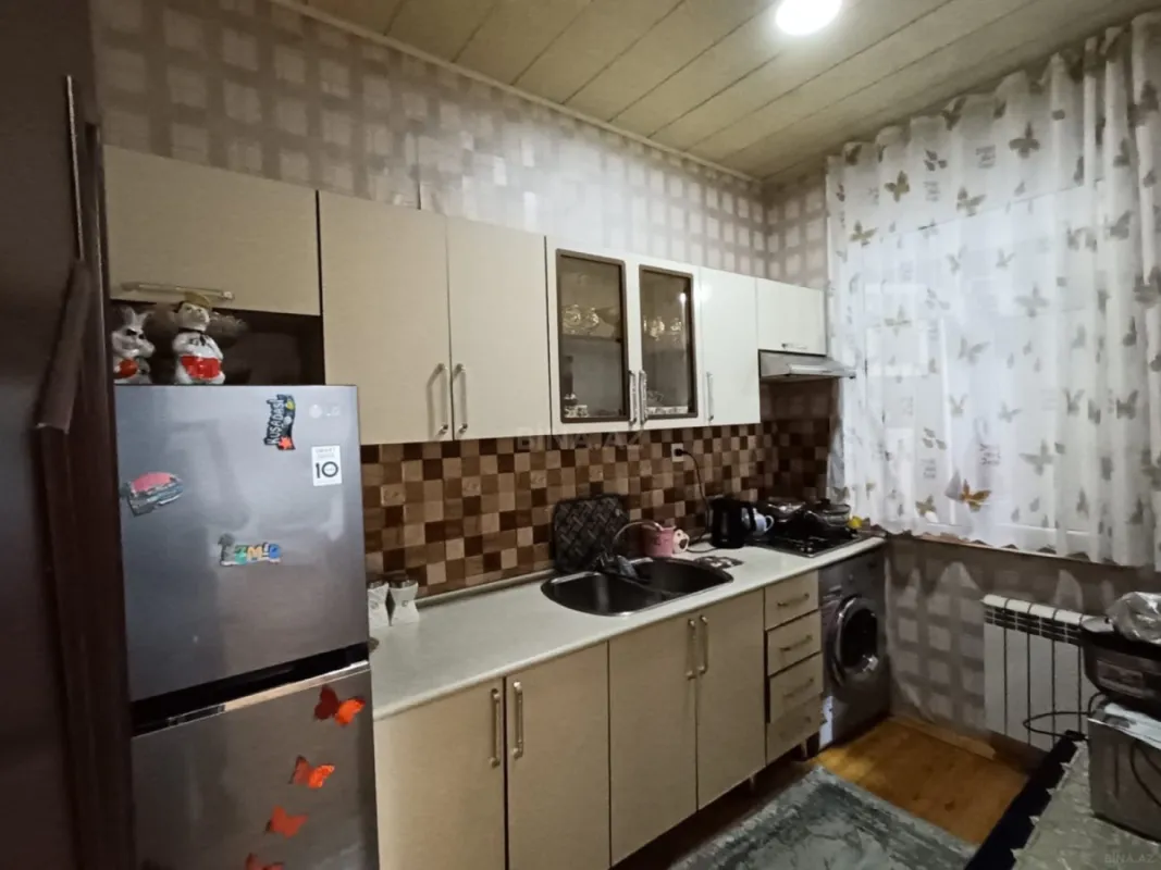 Satılır 3 otaqlı həyət evi 65 m²