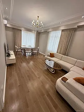 Kirayə verilir 2 otaqlı mənzil 90 m² — Bakı, Nizami 2 otaq 90.00 m²