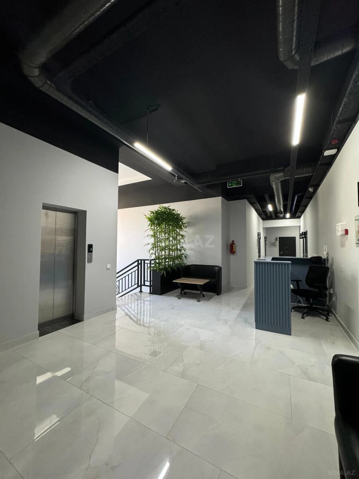 Kirayə verilir 1 otaqlı ofis 20 m²