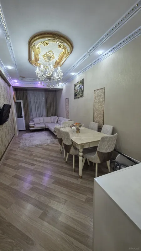 Satılır 4 otaqlı mənzil 99 m²