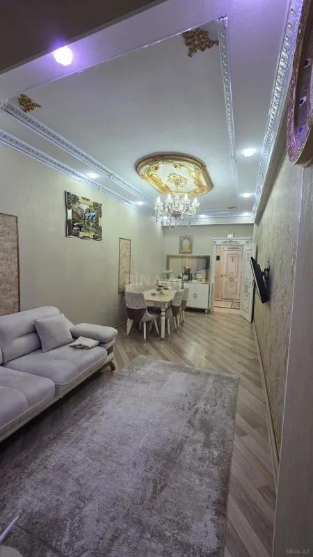 Satılır 4 otaqlı mənzil 99 m²
