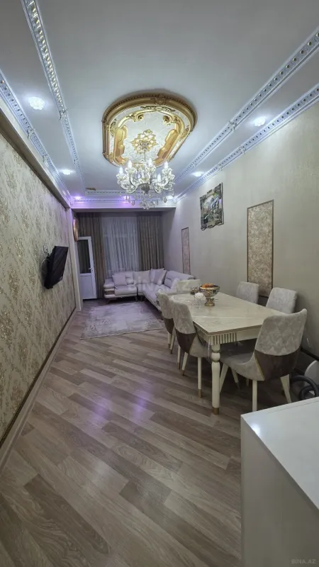 Satılır 4 otaqlı mənzil 99 m²