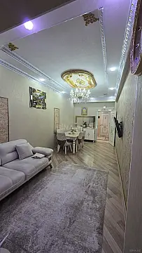 Satılır 4 otaqlı mənzil 99 m²