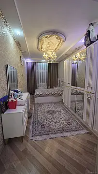 Satılır 4 otaqlı mənzil 99 m²