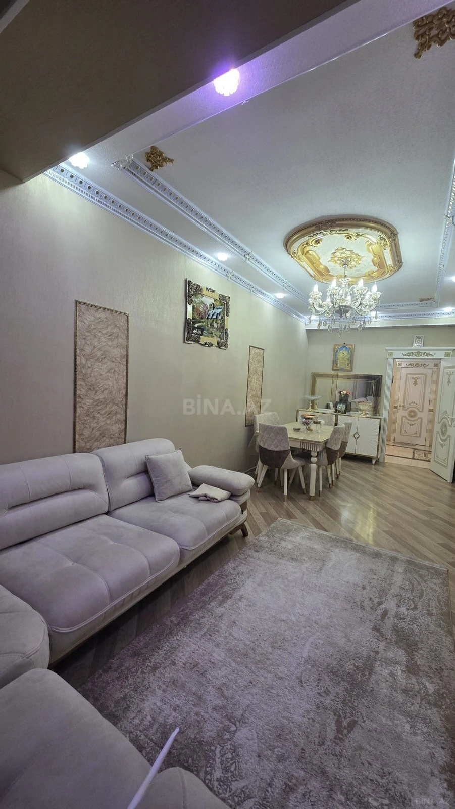 Satılır 4 otaqlı mənzil 99 m²