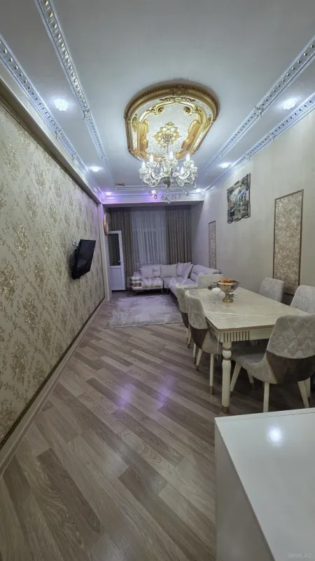 Satılır 4 otaqlı mənzil 99 m²