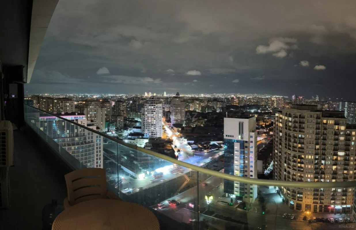 Kirayə verilir 3 otaqlı mənzil 110 m²