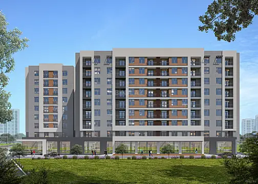 Satılır 2 otaqlı mənzil 85.7 m²