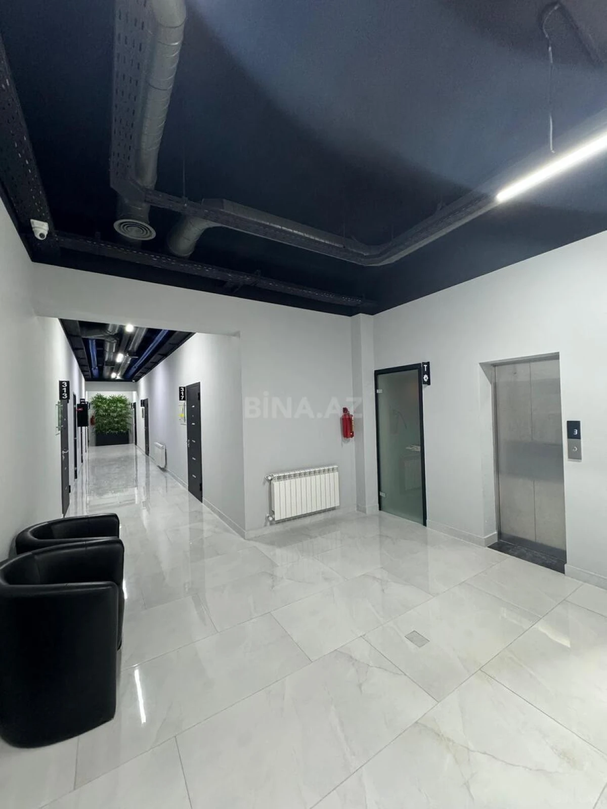 Kirayə verilir 1 otaqlı ofis 15 m²