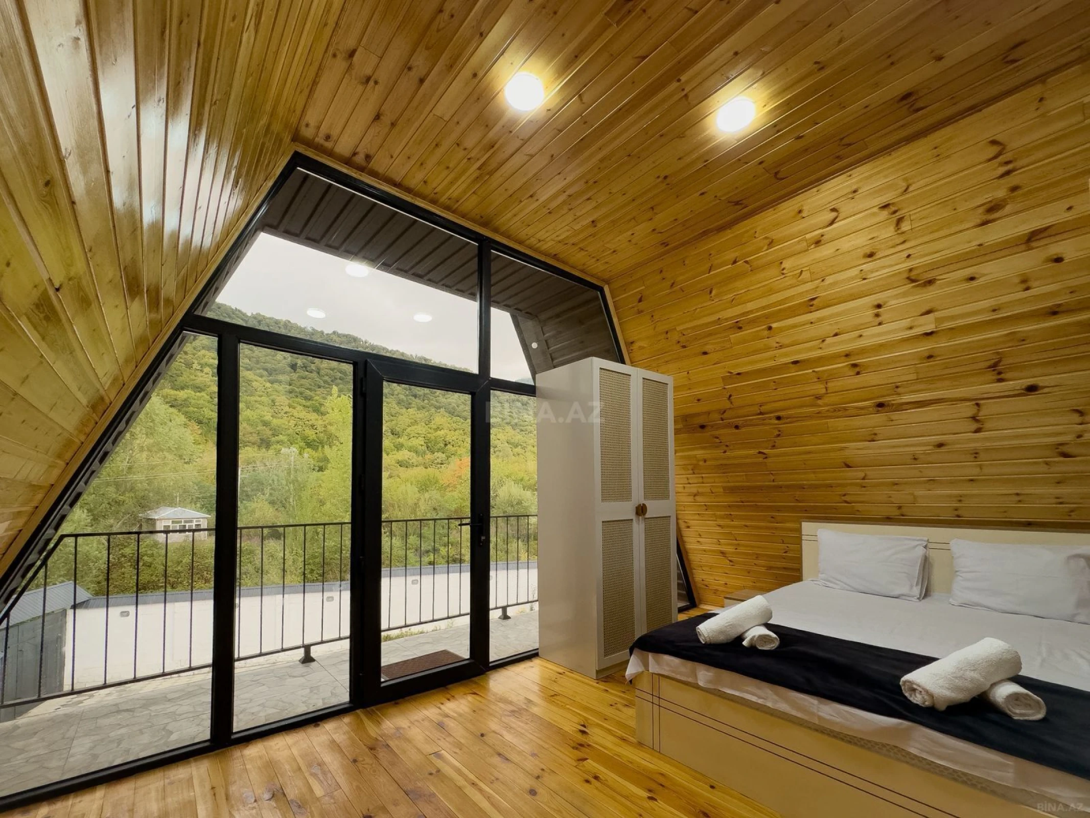 Kirayə verilir 4 otaqlı həyət evi 120 m²